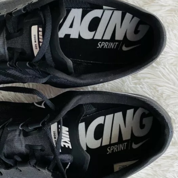 NEW Men’s Nike Zoom 400 Track Shoes w/Bag main image 9